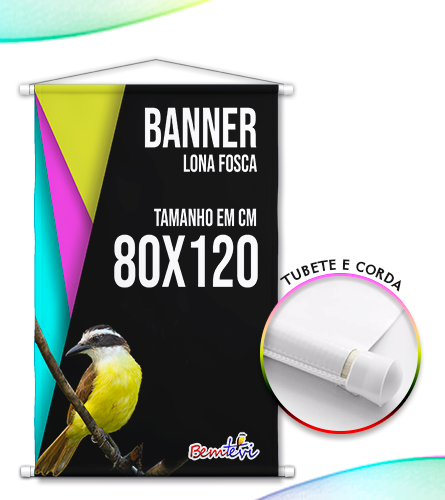 Banner 80x120cm